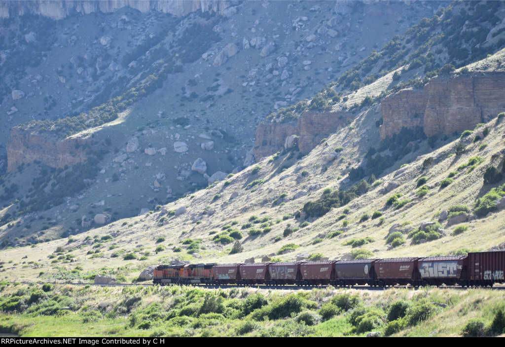 BNSF 6962/9986